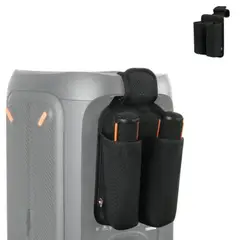 GENERICO - Bolso Estuche Soporte de Micrófonos para Parlantes JBL PartyBox
