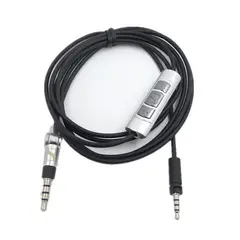 GENERICO - Cable aux para audífonos Sennheiser Momentum 4,0 3,0 2,0 1,0 HD1 NEGRO