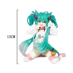 GENERICO - Miku Hatsune - gatita figura sin caja