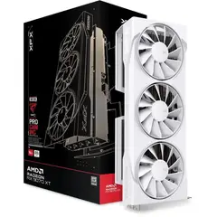 TARJETA DE VIDEO SWIFT RADEON RX 9070 XT WHITE 16GB GDDR6