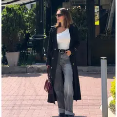 BETWEEN US - Gabardina Trench Invierno