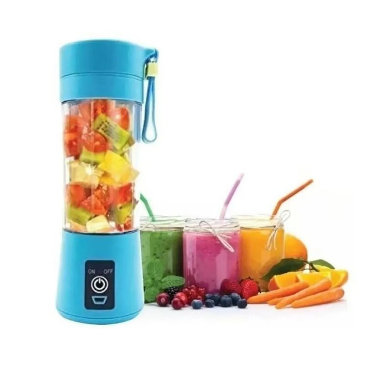 Mini Licuadora Portátil para Batidos Recargable