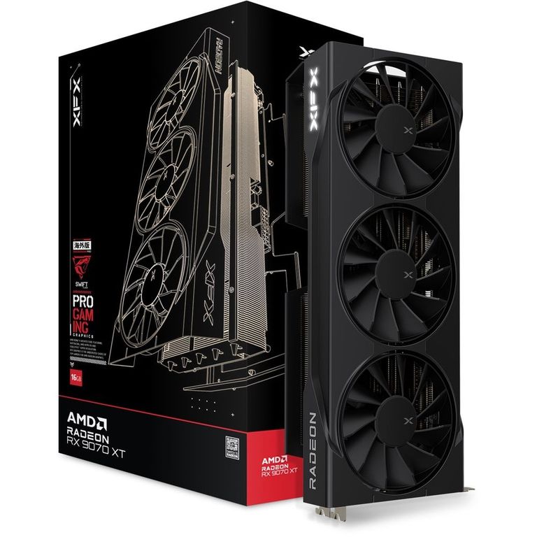 TARJETA DE VIDEO SWIFT RADEON RX 9070 XT 16GB GDDR6