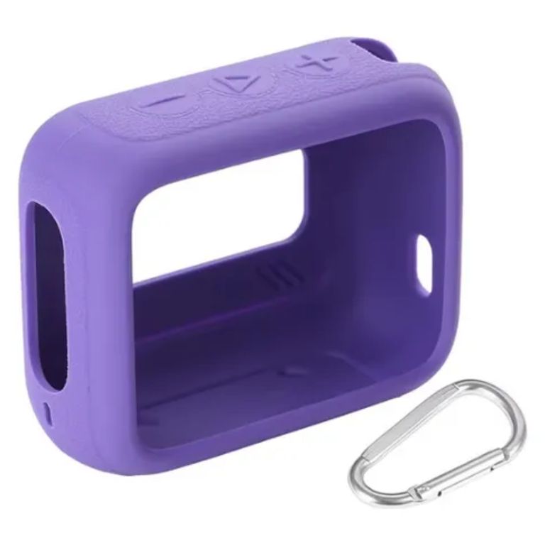Funda Case De Silicona Para Jbl Go 4 morado
