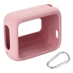 GENERICO - Funda Case De Silicona Para Jbl Go 4 rosado