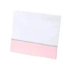 GENERICO - Sabanas de cuna - Juego - 3 piezas - Color Blanco