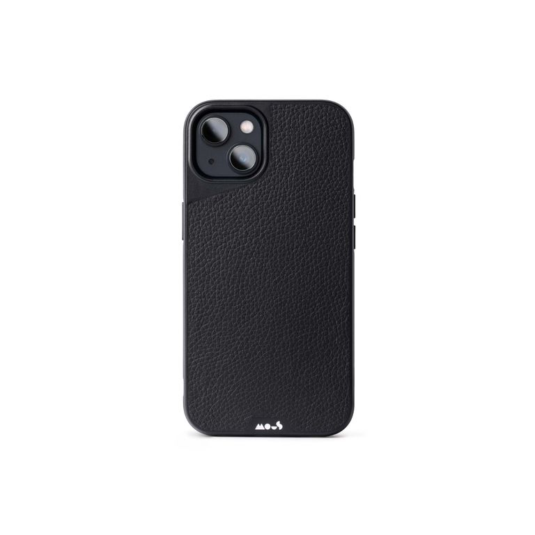 Case Mous Cuero Negro iPhone 13