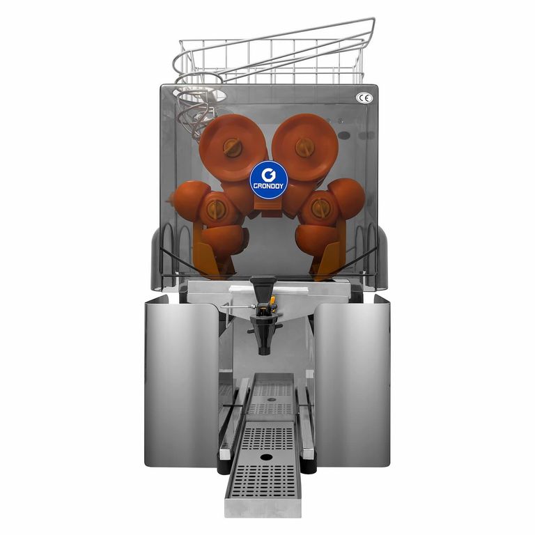 Exprimidor de Naranjas Acero Inox - Jugos Naturales en Juguerías