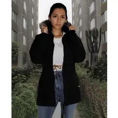 GENERICO - Casaca Parka Abrigo de Invierno para Mujer