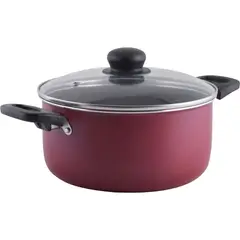 FACUSA - Olla 20 Cm. Estela Antiadh. T/V-Rojo