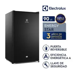 ELECTROLUX - Frigobar 90Lt ERD090G2HWB Negro