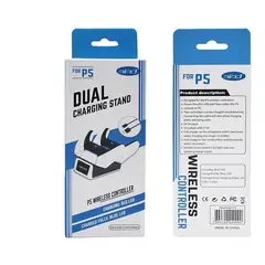 MIMD - Base De Carga Doble Para Mandos De Ps5