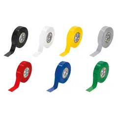TRUPER - Cinta Aislante 18m X 19mm Amarillo - 12503