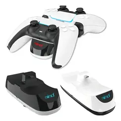 MIMD - Base De Carga Doble Para Joystick Ps5 Playstation 5