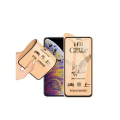 GENERICO - Mica de cerámica Mate para iPhone XS