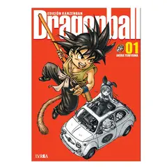 IVREA - Manga Dragon Ball Kanzenban Tomo 01