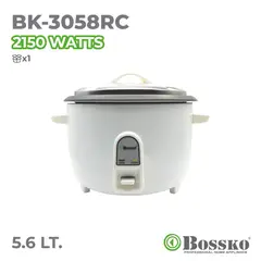BOSKKO - OLLA ARROCERA 5.6 LITROS BOSSKO BK-3058RC