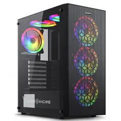 MICRONICS - Case Gamer SPARKO MIC GC705 6 FAN ARGB USB30