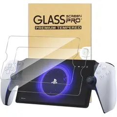 GENERICO - Pack 2 und Mica de Vidrio para PS5 Portal 8" Protector de pantalla