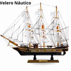 GENERICO - BarcoVelero Náutico De Colección