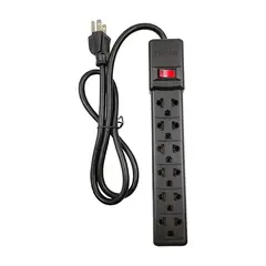 GENERICO - SUPRESOR DE PICO NEGRO 6 ENTRADAS