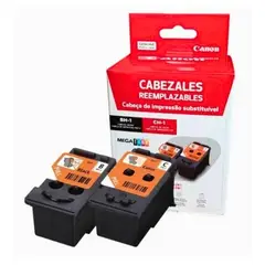 CANON - Cabezal kit negro + tricolor ch-1 bh-1 g3110 g3100 g2100 g4110