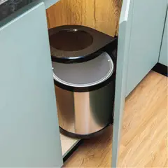 MAS CASA MOBILIARIO Y ACCESORIOS - Tacho de basura extraíble 8L para cocina Más Casa Perú