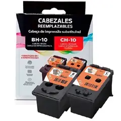 CANON - Pack De Cabezal BH-10 CH-10 ORIGINAL G3160 G6010 G2160 G7010