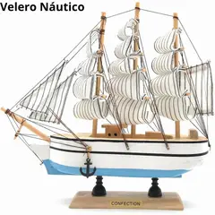 GENERICO - BarcoVelero pesquero Náutico De Colección