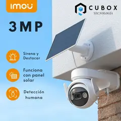 IMOU - Cámara WiFi Cell PT 3MP - 2K 15000 MmAh