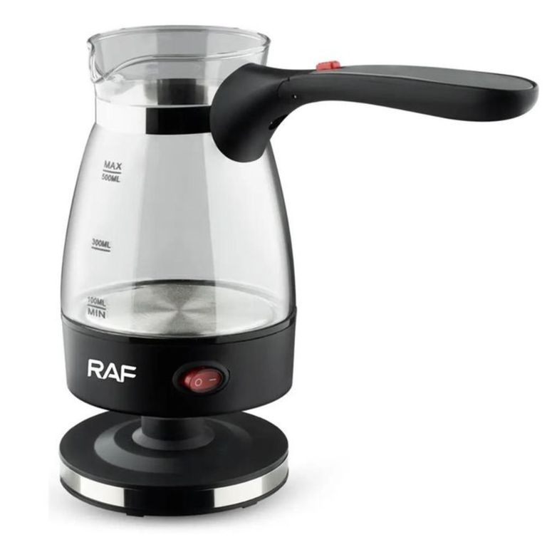 Cafetera Turca Eléctrica De Vidrio