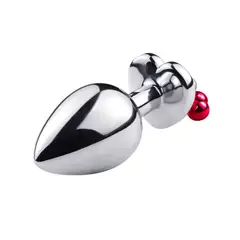 GENERICO - Pack plug anal X3 - Rojo