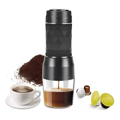 U BUY - Cafetera Manual Portátil Mini Espresso Handheld Tres