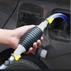 GENERICO - Bomba Manual para Succión de Líquidos Agua o Gasolina