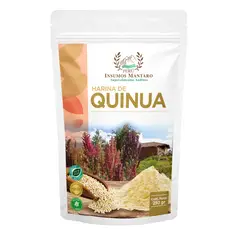 GENERICO - HARINA DE QUINUA BLANCA PREMIUM