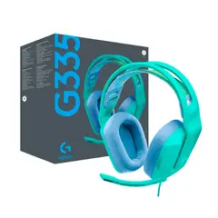 LOGITECH - Audífono Gamer con micrófono G335 Menta