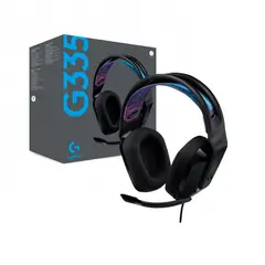 LOGITECH - Audífono Gamer G335 con micrófono Negro
