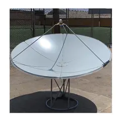 RST - KIT ANTENA PARABOLICA 180cm + DECO SATELITAL + LNBs BANDA C/KU