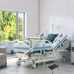 ANYHOGAR - Escabel Clinico Antideslizante 2 Peldaños Catre Reposa Pies