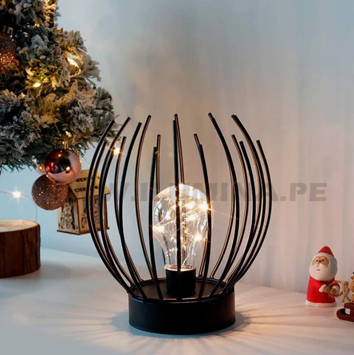 Lámpara de Mesa Black Led