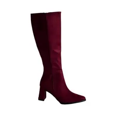 SAPATU - BOTAS DE VESTIR MUJER ABIGAIL II CHERRY VINO SUE