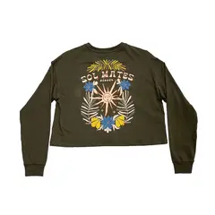 SISSTREVOLUTION - Polo manga larga LEELA LONG SLEEVE TEE