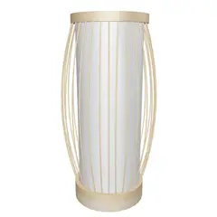 GENERICO - Lámpara de Mesa White Led