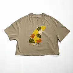 SISSTREVOLUTION - Top manga corta METTA CROPPED TEE