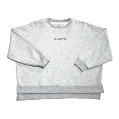 SISSTREVOLUTION - Polera casual CREW COMPASSION FLEECE