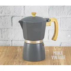 GENERICO - Cafetera moka vintage 6tz