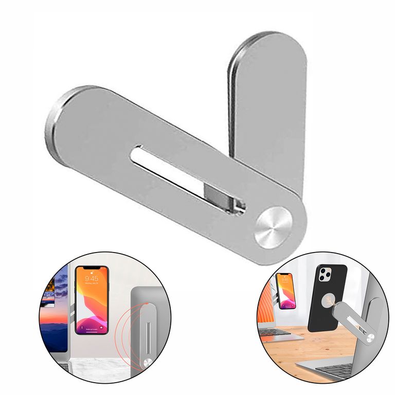 Holder o Soporte Magnético con brazo regulable para Laptops Y Celular
