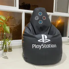 GENERICO - Puff Gamer Grande Tela Pranna