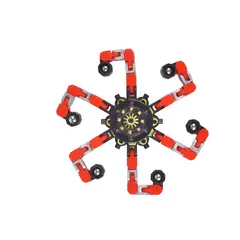 DANWEILE - Fidget Spinner juguetes transformables para niños y adultos