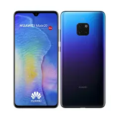 HUAWEI - Mate 20 128GB Azul Dual-SIM HMA-L29 Reacondicionado